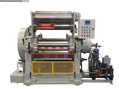 Walcarki MECCANICHE MODERNE Monobloc 400x1000