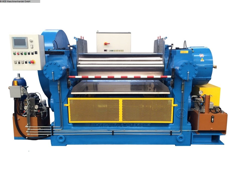 Rolling mills MECCANICHE MODERNE Monoblock 500x1500