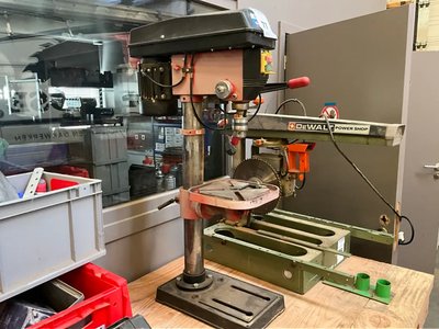 Luftpresse-Bohrmaschine 77316 Säulenbohrmaschine