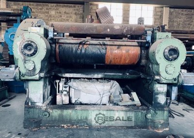 Walcarki MECCANICHE MODERNE GOGO / S
