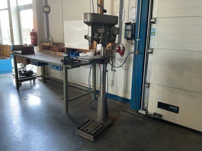 1973 Ixion BSS16 Säulenbohrmaschine