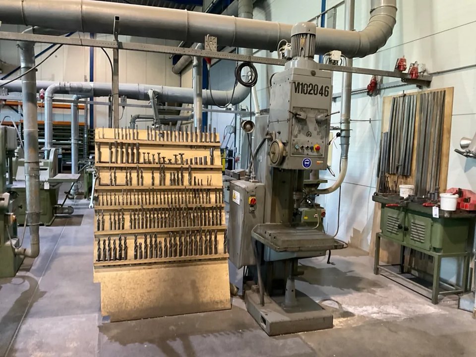 1993 Premack 2H135 Säulenbohrmaschine