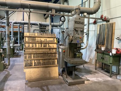 1993 Premack 2H135 Säulenbohrmaschine