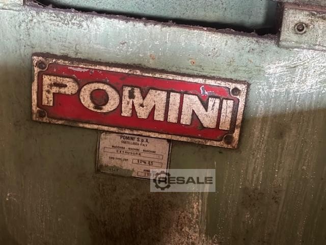 Wytłaczarki gumowe POMINI Dump