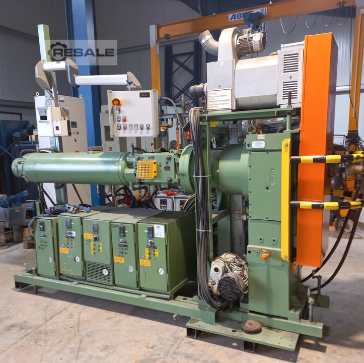 Wytłaczarki gumowe TROESTER GS Vak 90 mm -18 D m / Spw
