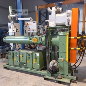 Wytłaczarki gumowe TROESTER GS Vak 90 mm -18 D m / Spw