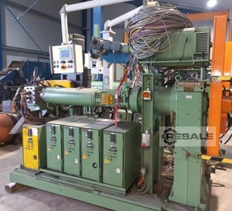 Wytłaczarki gumowe TROESTER GS Vak 60 mm -18 D m / Spw