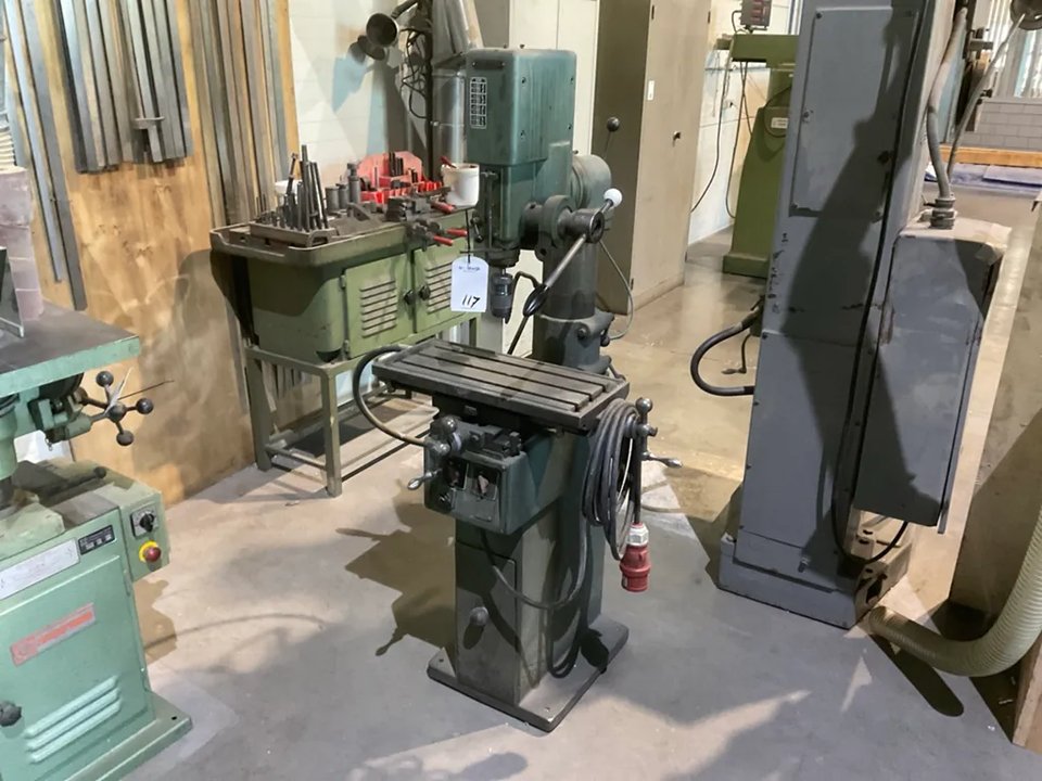 Arboga U2508 Säulenbohrmaschine