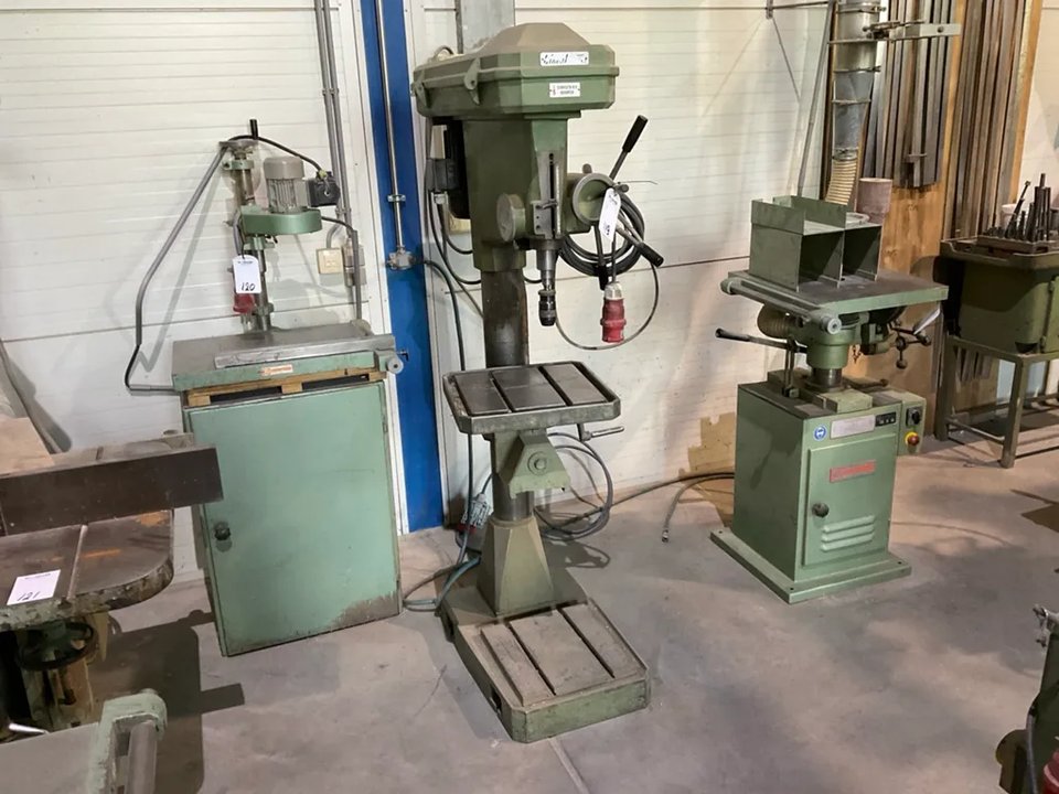 Bimak 32ME Säulenbohrmaschine
