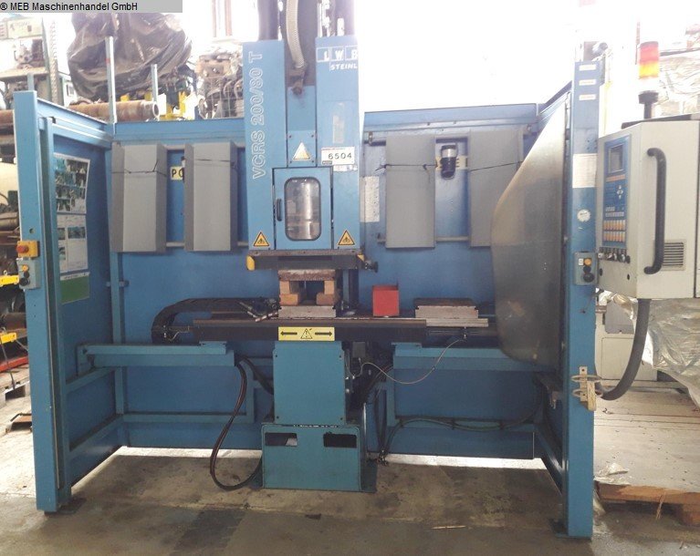Гумові ін'єкційні преси LWB STEINL VCRS 200/80T