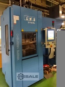 Prasy do wtrysku gumy LWB STEINL VREFE 1600 / 1000 / 170