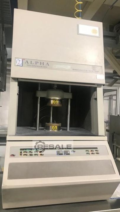Maszyny do obróbki gumy ALPHA TECHNOLOGIE MDR 2000 Rheometr