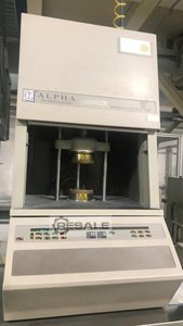 Maszyny do obróbki gumy ALPHA TECHNOLOGIE MDR 2000 Rheometr