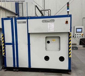 Maszyny do obróbki gumy FIRBIMATIC - System odtłuszczania GLA- WEL