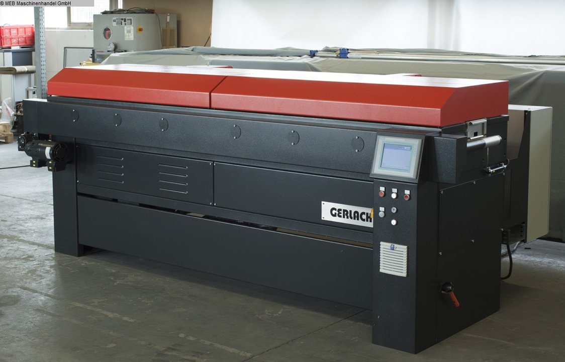 Stroje na zpracování pryže GERLACH MACHINESBAU Hot air Shock kanál 111