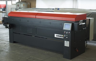 Maszyny do obróbki gumy GERLACH MACHINESBAU Hot Air Shock kanał 111