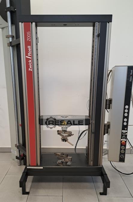 Urządzenia do testowania gumy ZWICK ROELL Z005 / BT2-FR005T