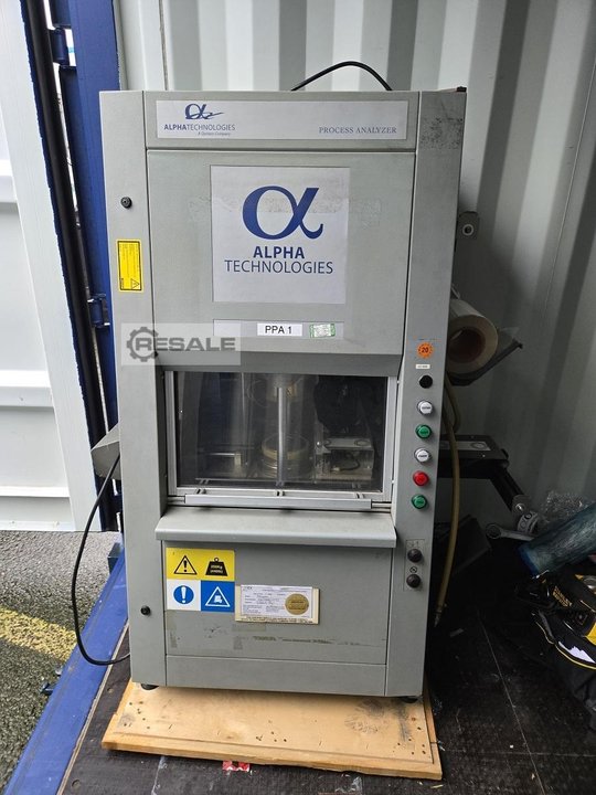 Rubber testing devices