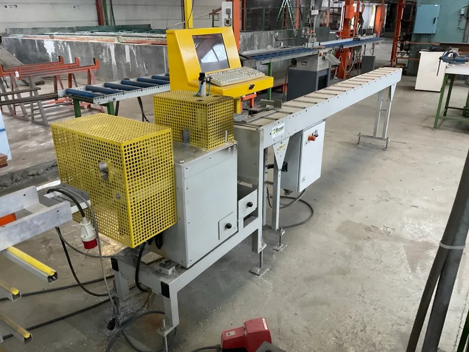 Ruchser RU-GLSA skleněný nosič s automatickým zastavením