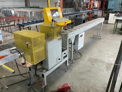 Ruchser RU-GLS-A Glasperlensägemaschine mit automatischem Stopp