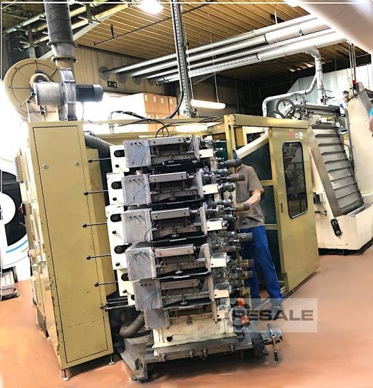Maszyny do formowania termicznego POLYTYPE BDM 501 6- Drukarka kolorowa