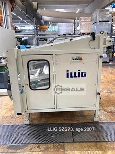 Maszyny do formowania termicznego ILLIG SZS73 Licznik / Stacker