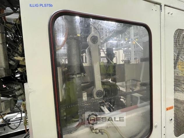 Maszyny do formowania termicznego ILLIG PLS75b