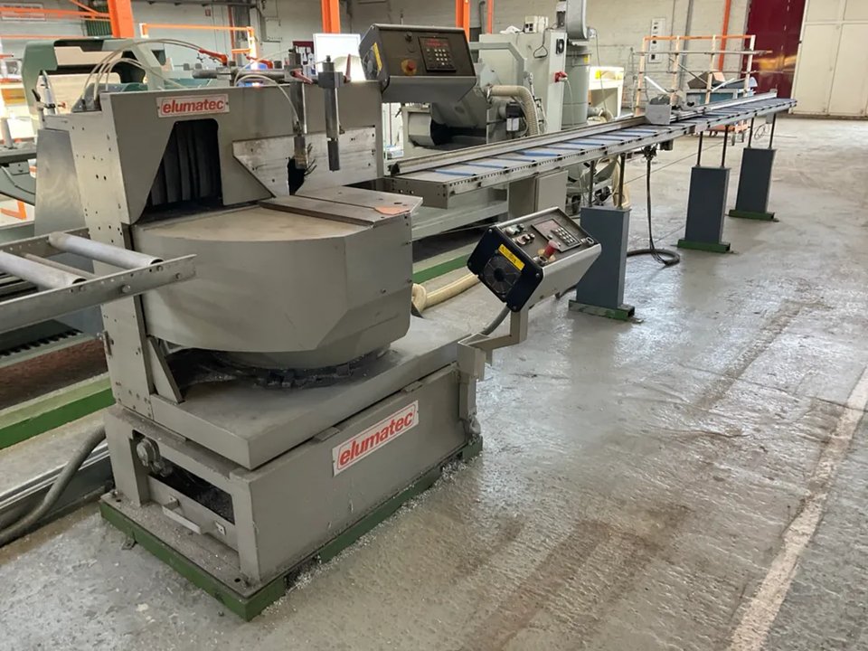 Elumatec MGS 205/05 Cross-sectional circular saw