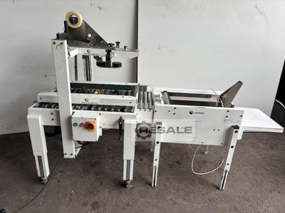 Cardboard packaging machines ENDOLINE Case erector and taper