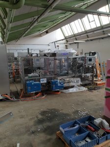Cardboard packaging machines SCHäFER + FLOTTMANN SFS 374