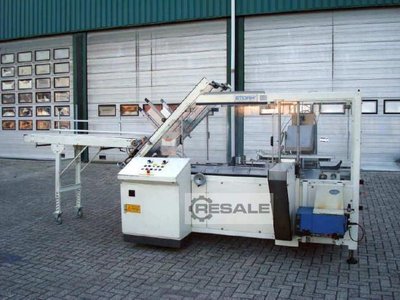 Cardboard packaging machines STORK SA-25 Carton Erector
