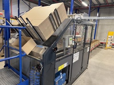 Cardboard packaging machines B+E EQUIPMENT / I-PAK BA18H