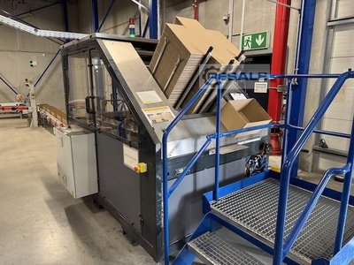 Cardboard packaging machines B+E EQUIPMENT / I-PAK BA20-2