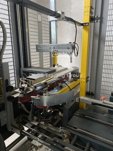 Cardboard packaging machines SIAT Carton Case Erector F114