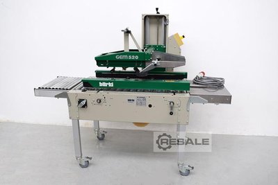 Carton closing machines COMARME GEM 520