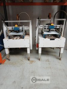 Carton closing machines ROBOPAC ROBOTAPE 50 M