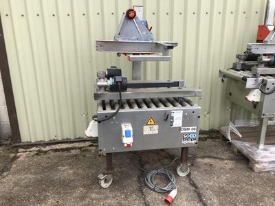 Carton closing machines SOCO T10