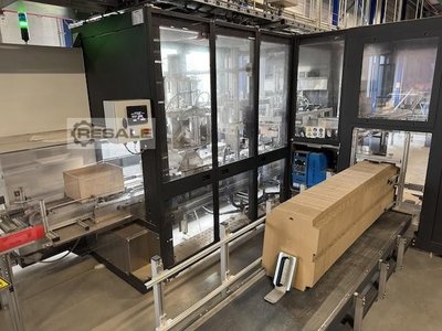 Carton closing machines B+E EQUIPMENT / I-PAK INRU, Ipak