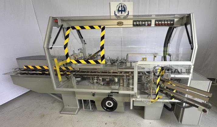 Cartoning machines CAM AV Vertical Cartoner