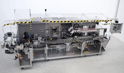 Cartoning machines KLOCKNER MEDISEAL P1600