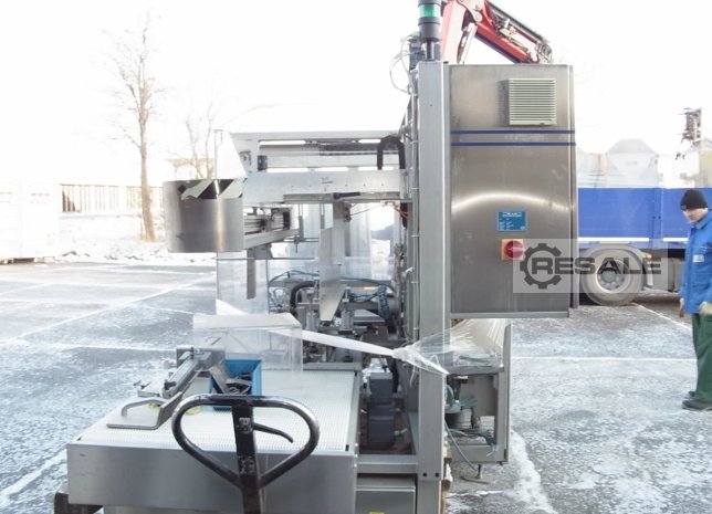 Cartoning machines M.A.S. MAS AUTOMATION Traypacker