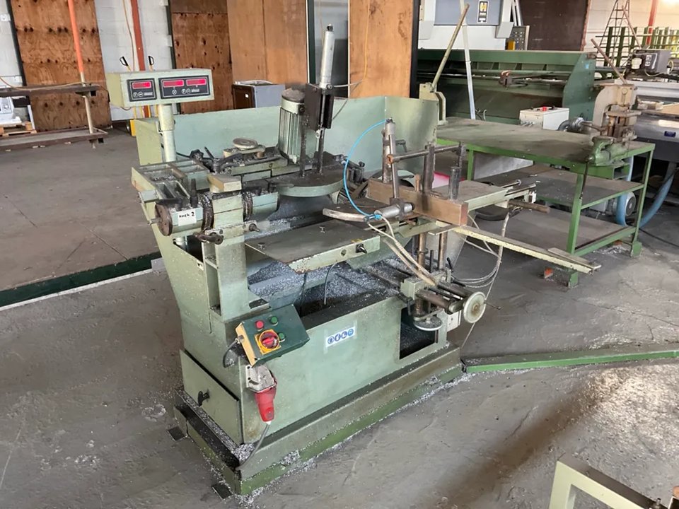 Graule UAS Sägemaschine