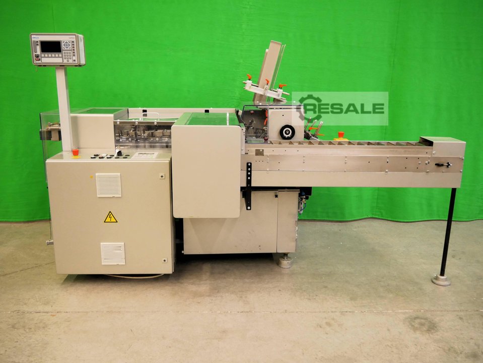 Cartoning machines BOSCH Cartonetta 75
