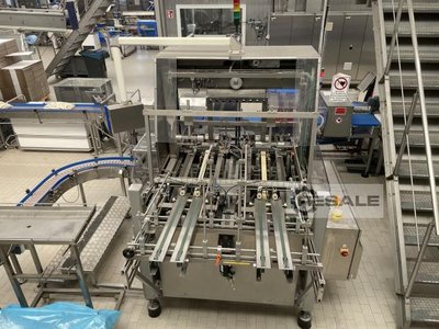 Składane kartonowe maszyny CARPENTIER HSA2 / V5 HSA / 60-2 / V4 GVHM