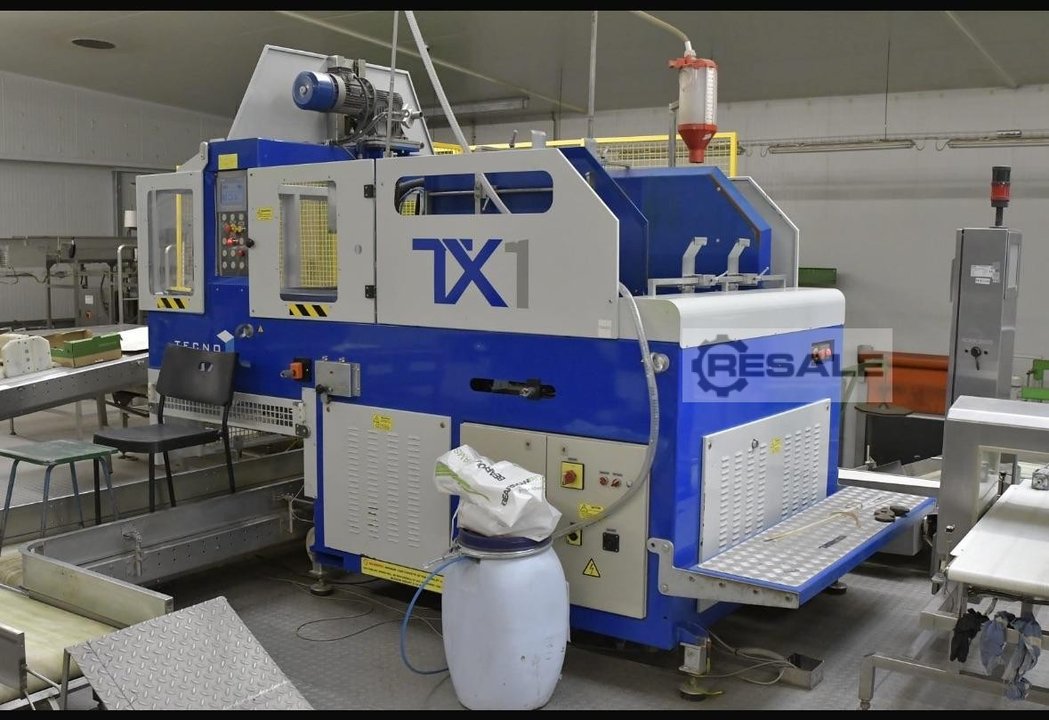 Skrzynka składana kartonowe maszyny TECNO BOX TX-1