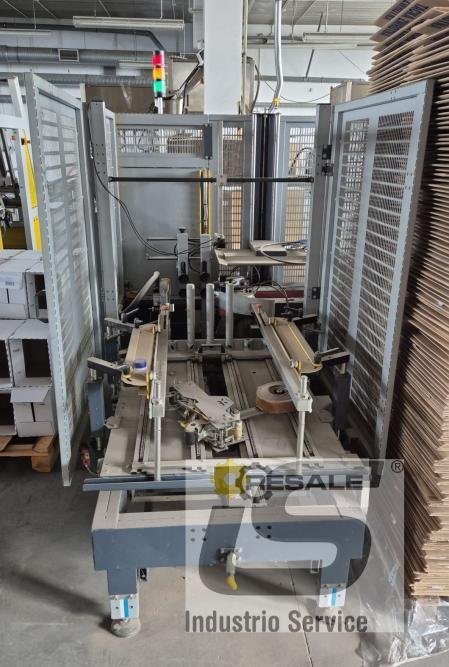 Folding box cartoning machines SIAT F144 DX