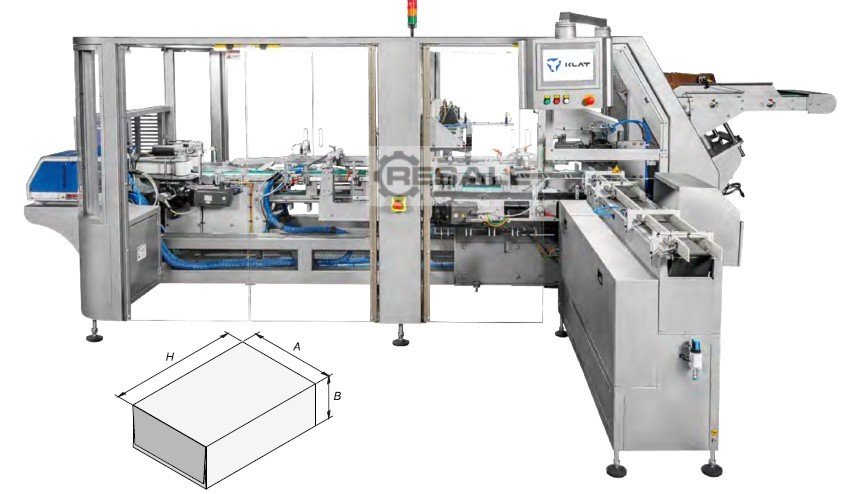 Складные коробочные картонные машины MAX KLAT MACHINE TECHNIK 90-HCI