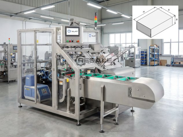 Skládací box kartonáže MAX LLAT MACHINE TECHNIK 60-HCI ECO