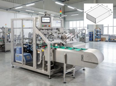 Składane pudełka kartonowe maszyny MAX KLAT MACHINE TECHNIK 60- HCI ECO