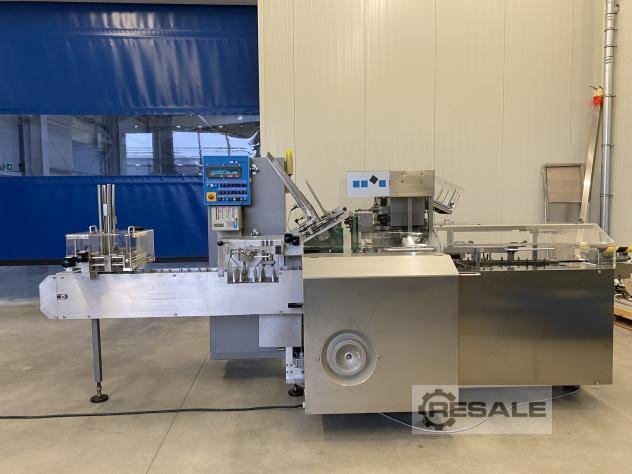 Skládací box kartonáže UHLMANN C100 LB lahvičky / blistr